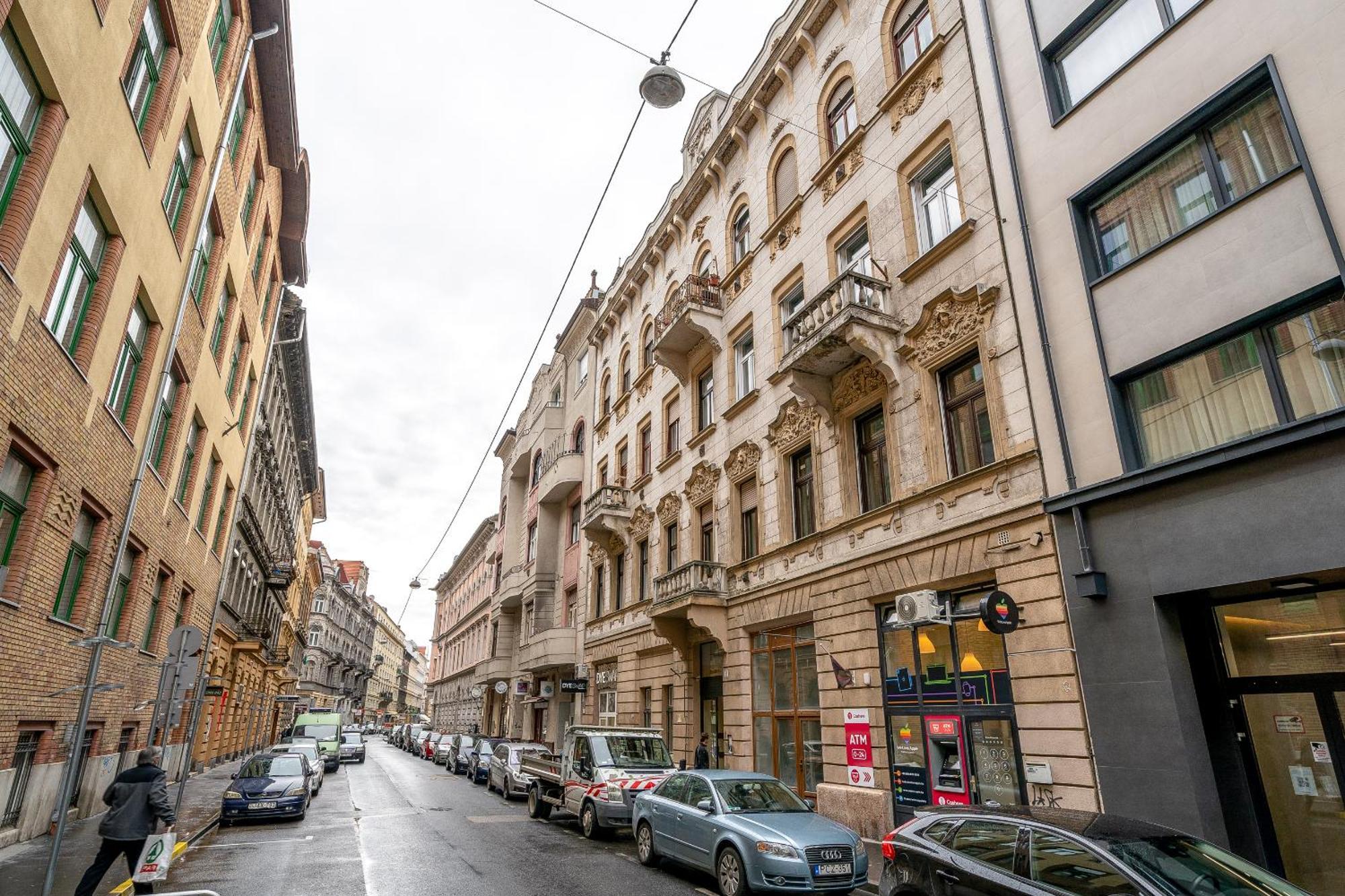 Budapest Magic Blue In Downtown エクステリア 写真