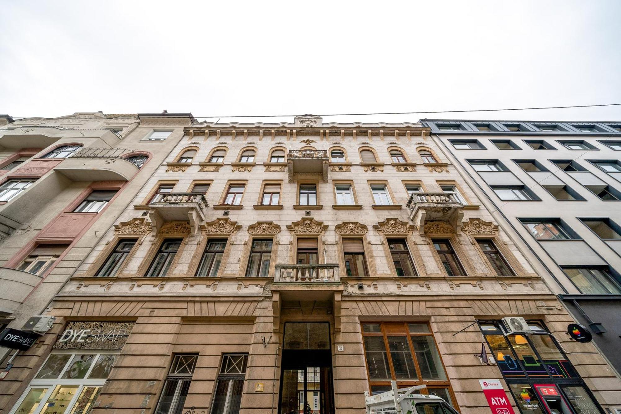 Budapest Magic Blue In Downtown エクステリア 写真